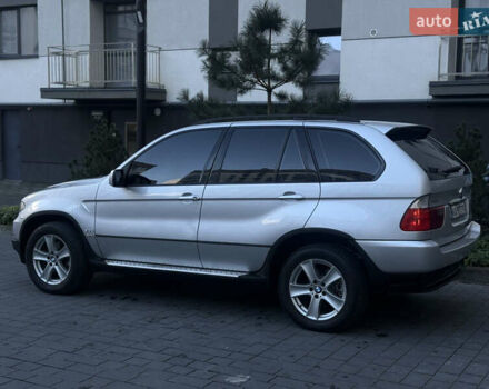 Серый БМВ Х5, объемом двигателя 3 л и пробегом 370 тыс. км за 10000 $, фото 5 на Automoto.ua