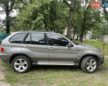 Серый БМВ Х5, объемом двигателя 2.99 л и пробегом 480 тыс. км за 12500 $, фото 11 на Automoto.ua