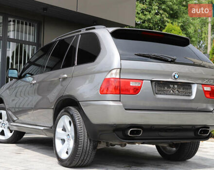 Серый БМВ Х5, объемом двигателя 3 л и пробегом 290 тыс. км за 16500 $, фото 25 на Automoto.ua