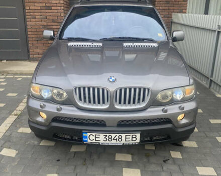 Серый БМВ Х5, объемом двигателя 2.99 л и пробегом 340 тыс. км за 12600 $, фото 8 на Automoto.ua