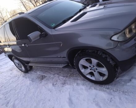 Серый БМВ Х5, объемом двигателя 3 л и пробегом 273 тыс. км за 12000 $, фото 12 на Automoto.ua