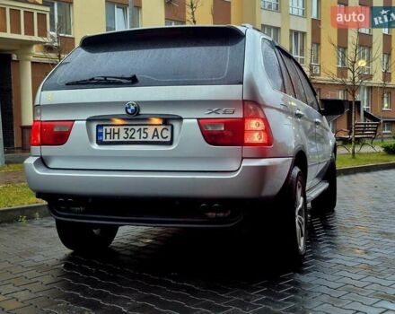 Серый БМВ Х5, объемом двигателя 4.4 л и пробегом 301 тыс. км за 9500 $, фото 11 на Automoto.ua
