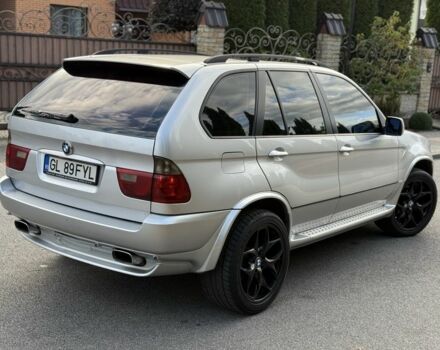 Серый БМВ Х5, объемом двигателя 3 л и пробегом 300 тыс. км за 7500 $, фото 1 на Automoto.ua