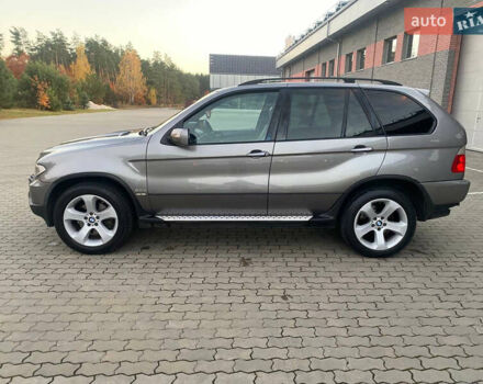 Серый БМВ Х5, объемом двигателя 2.99 л и пробегом 347 тыс. км за 10500 $, фото 5 на Automoto.ua