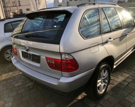 Серый БМВ Х5, объемом двигателя 3 л и пробегом 140 тыс. км за 3800 $, фото 2 на Automoto.ua