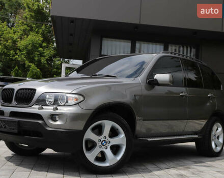 Серый БМВ Х5, объемом двигателя 3 л и пробегом 290 тыс. км за 16500 $, фото 2 на Automoto.ua