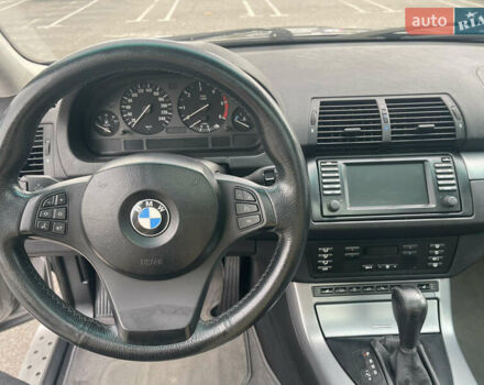 Серый БМВ Х5, объемом двигателя 3 л и пробегом 443 тыс. км за 11200 $, фото 6 на Automoto.ua