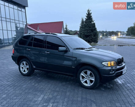 Сірий БМВ Х5, об'ємом двигуна 3 л та пробігом 413 тис. км за 6100 $, фото 6 на Automoto.ua