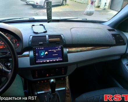 Сірий БМВ Х5, об'ємом двигуна 3 л та пробігом 370 тис. км за 8500 $, фото 4 на Automoto.ua