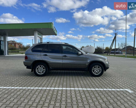 Серый БМВ Х5, объемом двигателя 2.99 л и пробегом 305 тыс. км за 10450 $, фото 6 на Automoto.ua