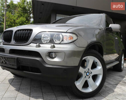 Серый БМВ Х5, объемом двигателя 3 л и пробегом 290 тыс. км за 16500 $, фото 11 на Automoto.ua