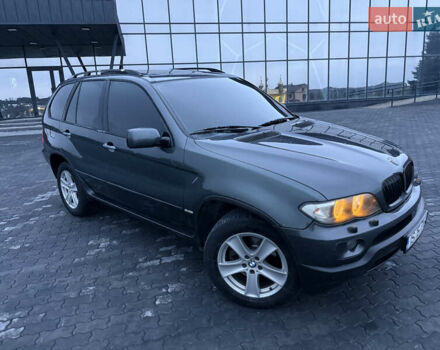 Сірий БМВ Х5, об'ємом двигуна 3 л та пробігом 413 тис. км за 6100 $, фото 17 на Automoto.ua