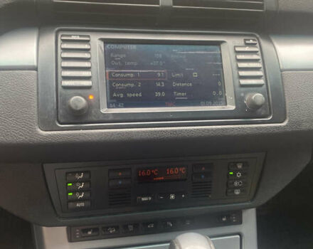 Серый БМВ Х5, объемом двигателя 2.99 л и пробегом 340 тыс. км за 12600 $, фото 26 на Automoto.ua