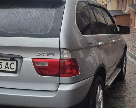 Серый БМВ Х5, объемом двигателя 4.4 л и пробегом 301 тыс. км за 9500 $, фото 8 на Automoto.ua