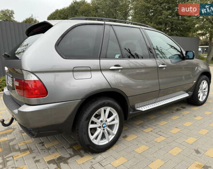Серый БМВ Х5, объемом двигателя 3 л и пробегом 336 тыс. км за 12800 $, фото 4 на Automoto.ua