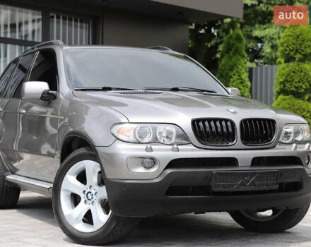 Серый БМВ Х5, объемом двигателя 3 л и пробегом 290 тыс. км за 16500 $, фото 17 на Automoto.ua