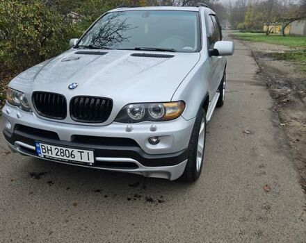 Серый БМВ Х5, объемом двигателя 3 л и пробегом 227 тыс. км за 9000 $, фото 7 на Automoto.ua