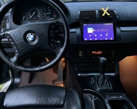 Серый БМВ Х5, объемом двигателя 3 л и пробегом 373 тыс. км за 6400 $, фото 11 на Automoto.ua