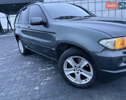 Сірий БМВ Х5, об'ємом двигуна 3 л та пробігом 413 тис. км за 6100 $, фото 31 на Automoto.ua