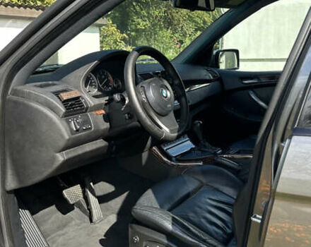Сірий БМВ Х5, об'ємом двигуна 2.99 л та пробігом 489 тис. км за 11500 $, фото 15 на Automoto.ua