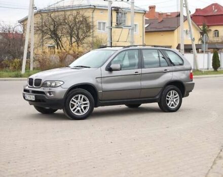 Серый БМВ Х5, объемом двигателя 2.98 л и пробегом 332 тыс. км за 8700 $, фото 3 на Automoto.ua