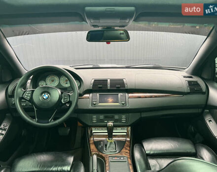 Серый БМВ Х5, объемом двигателя 4.8 л и пробегом 205 тыс. км за 11500 $, фото 7 на Automoto.ua