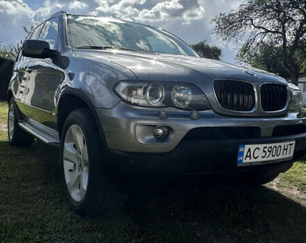 Сірий БМВ Х5, об'ємом двигуна 2.99 л та пробігом 489 тис. км за 11500 $, фото 6 на Automoto.ua