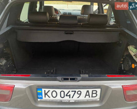 Серый БМВ Х5, объемом двигателя 2.99 л и пробегом 347 тыс. км за 10500 $, фото 22 на Automoto.ua
