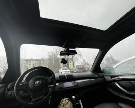 Серый БМВ Х5, объемом двигателя 3 л и пробегом 219 тыс. км за 6000 $, фото 3 на Automoto.ua