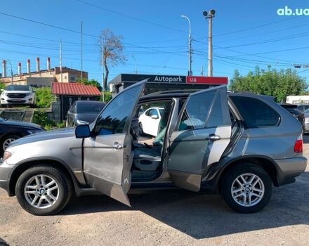Серый БМВ Х5, объемом двигателя 3 л и пробегом 294 тыс. км за 9490 $, фото 14 на Automoto.ua