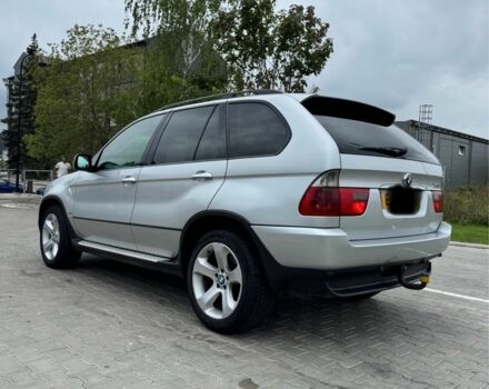 Сірий БМВ Х5, об'ємом двигуна 3 л та пробігом 250 тис. км за 4671 $, фото 5 на Automoto.ua