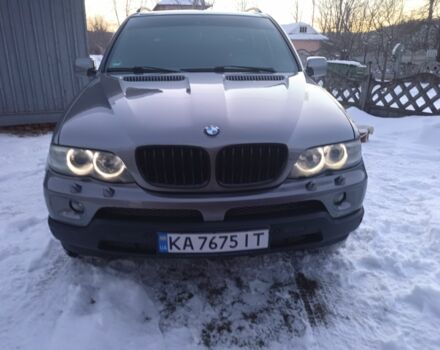Серый БМВ Х5, объемом двигателя 3 л и пробегом 273 тыс. км за 12000 $, фото 11 на Automoto.ua