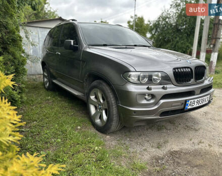 Сірий БМВ Х5, об'ємом двигуна 3 л та пробігом 350 тис. км за 13750 $, фото 2 на Automoto.ua