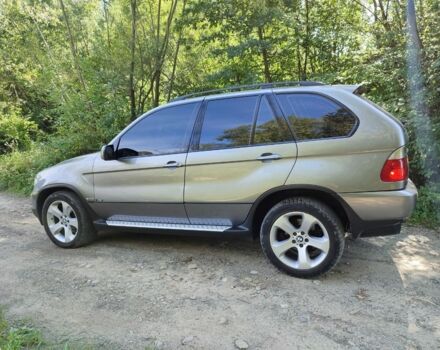 Серый БМВ Х5, объемом двигателя 3 л и пробегом 273 тыс. км за 12000 $, фото 15 на Automoto.ua