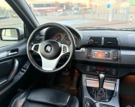 Сірий БМВ Х5, об'ємом двигуна 3 л та пробігом 260 тис. км за 3850 $, фото 6 на Automoto.ua