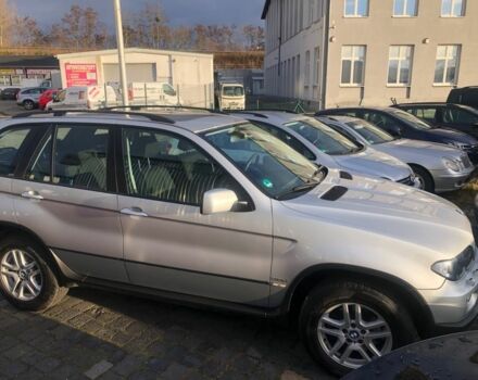 Серый БМВ Х5, объемом двигателя 3 л и пробегом 140 тыс. км за 3800 $, фото 13 на Automoto.ua