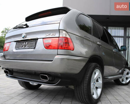 Серый БМВ Х5, объемом двигателя 3 л и пробегом 290 тыс. км за 16500 $, фото 29 на Automoto.ua