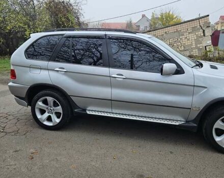 Серый БМВ Х5, объемом двигателя 3 л и пробегом 227 тыс. км за 9000 $, фото 10 на Automoto.ua
