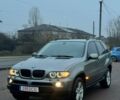 Серый БМВ Х5, объемом двигателя 3 л и пробегом 300 тыс. км за 6650 $, фото 1 на Automoto.ua