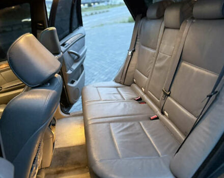 Сірий БМВ Х5, об'ємом двигуна 3 л та пробігом 413 тис. км за 6100 $, фото 51 на Automoto.ua