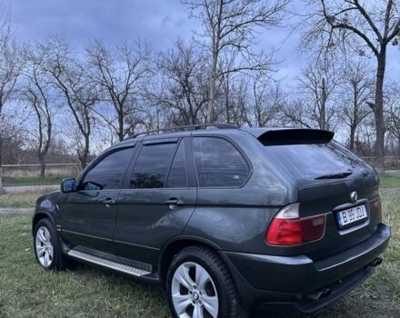 Серый БМВ Х5, объемом двигателя 3 л и пробегом 373 тыс. км за 6400 $, фото 7 на Automoto.ua