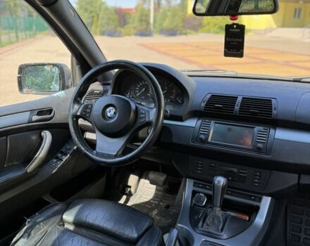 Сірий БМВ Х5, об'ємом двигуна 3 л та пробігом 350 тис. км за 5600 $, фото 6 на Automoto.ua