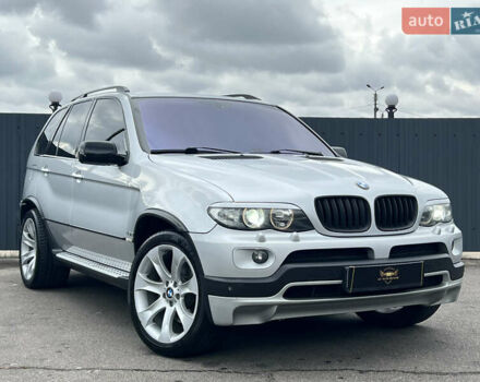 Серый БМВ Х5, объемом двигателя 4.8 л и пробегом 205 тыс. км за 11500 $, фото 2 на Automoto.ua
