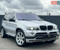 Серый БМВ Х5, объемом двигателя 4.8 л и пробегом 205 тыс. км за 11500 $, фото 2 на Automoto.ua