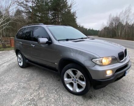 Серый БМВ Х5, объемом двигателя 3 л и пробегом 350 тыс. км за 6000 $, фото 6 на Automoto.ua