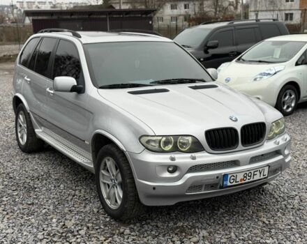 Серый БМВ Х5, объемом двигателя 3 л и пробегом 334 тыс. км за 6200 $, фото 5 на Automoto.ua