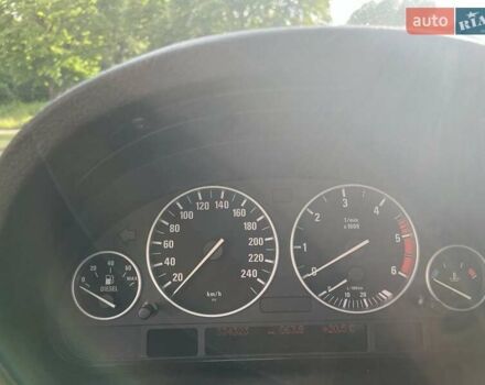 Серый БМВ Х5, объемом двигателя 3 л и пробегом 334 тыс. км за 12500 $, фото 15 на Automoto.ua