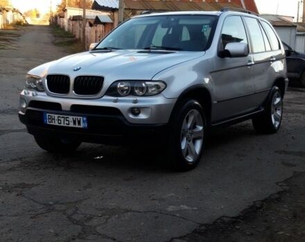 Серый БМВ Х5, объемом двигателя 3 л и пробегом 340 тыс. км за 6500 $, фото 5 на Automoto.ua