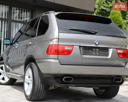 Серый БМВ Х5, объемом двигателя 3 л и пробегом 290 тыс. км за 16500 $, фото 24 на Automoto.ua