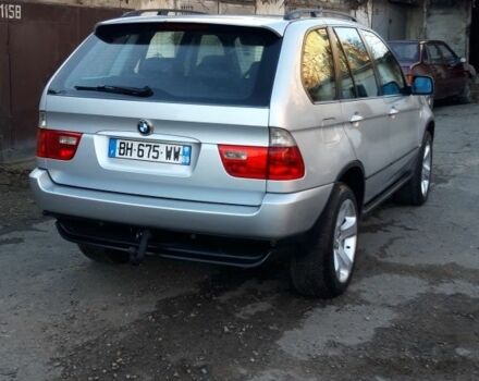 Сірий БМВ Х5, об'ємом двигуна 3 л та пробігом 340 тис. км за 6500 $, фото 3 на Automoto.ua